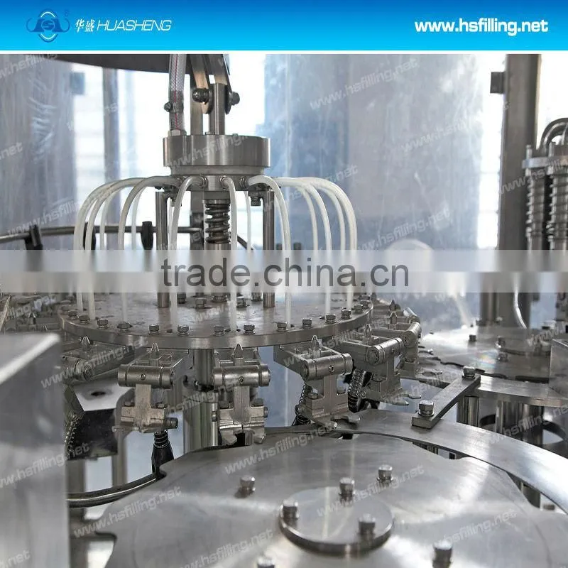 6000bph PET Bottle counter pressure filler