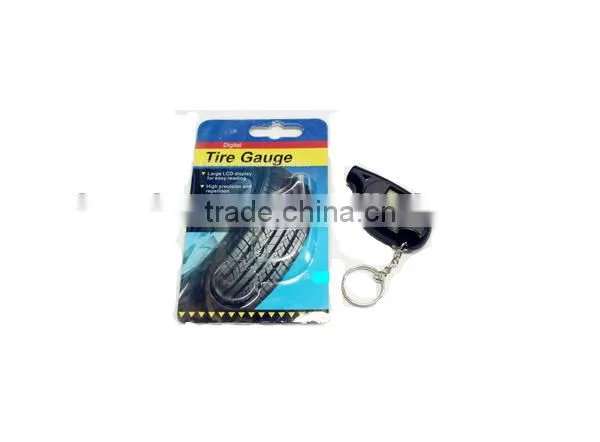 2psi 150psi Mini Key chain Digital Tire Pressure Gauge