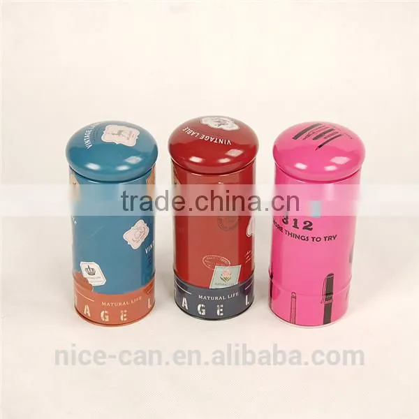 Customized printing coin bank tins, money coin storage tin box