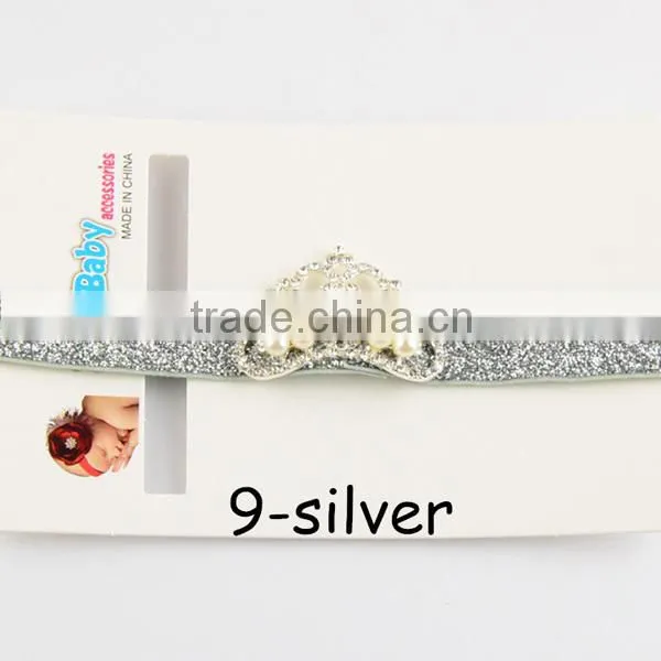 cheap girls princess crown headband, beaded crown headbands