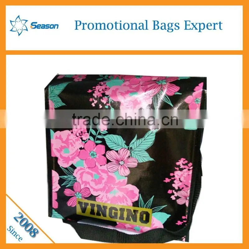 China wholesale custom logo hand bag nonwoven bags