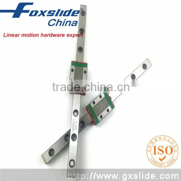 Low Noise Mini Linear Guide MGN12C-L500mm For Robotic Arm
