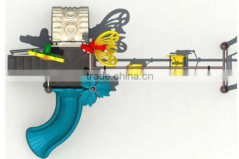 Rotational mould playground for kids/street-urban furniture for community/playground swing sets for kids