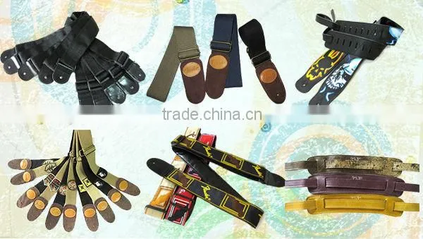High quality security nylon belt guitar strap
