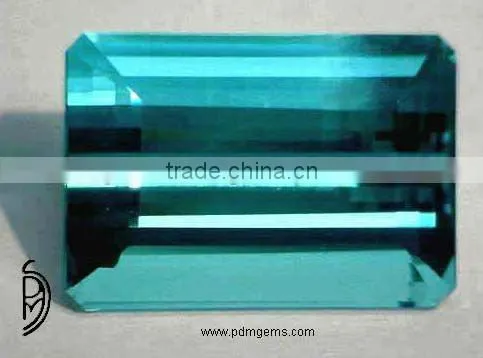 Aquamarine Octagon Gemstone