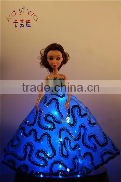 Lights LED Dance Costumes / Light Up Ballet Dancing Dress for Event