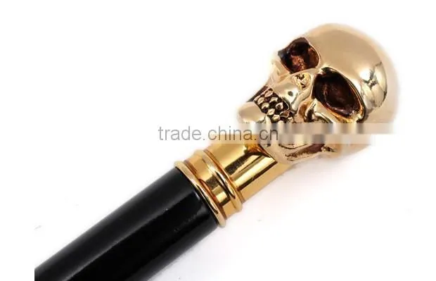 23 inch cos play long cool stick manual handle skull umbrella