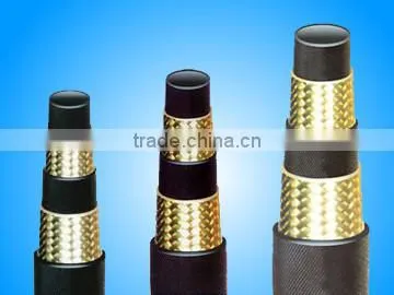 Steel Wire Braided Hydraulic Hose
