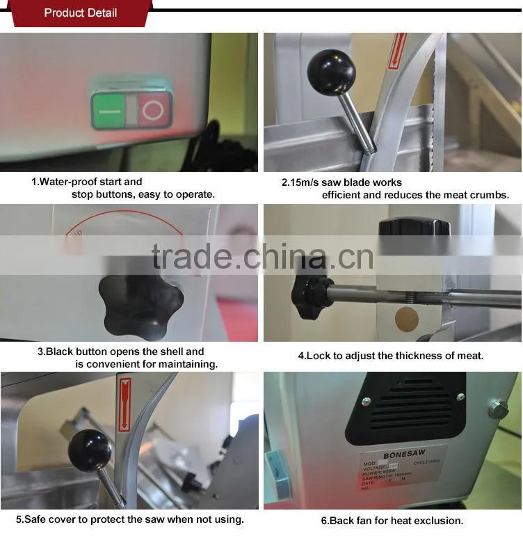 Commercial Food Processing Machinery Good quality electric bone saw