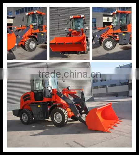 Mini Pay loader zl10F new zl10F, 1.0t mini loader ce marking