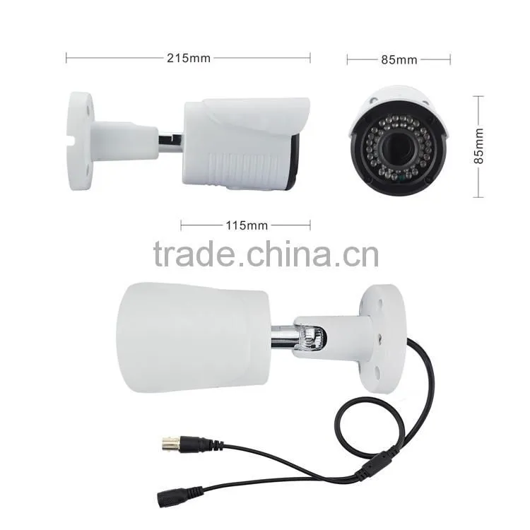 IP66 Waterproof 960P cctv camera system IR camera bullet cctv camera system