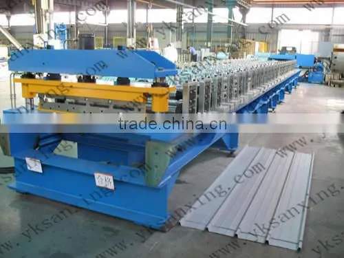 STEEL COLD ROLL FORMING MACHINE