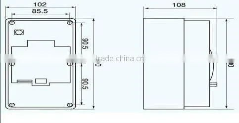 Waterproof switch box IP66 (ENC56CB4N )