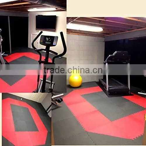 Virson eva foam antibacterial floor mat custom yoga mat