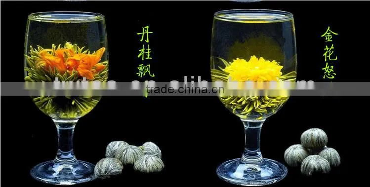 2014 New hand made blooming tea Calendula flower