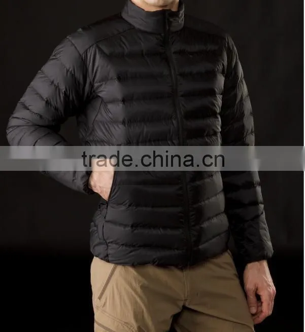 mens lightweight down jacket