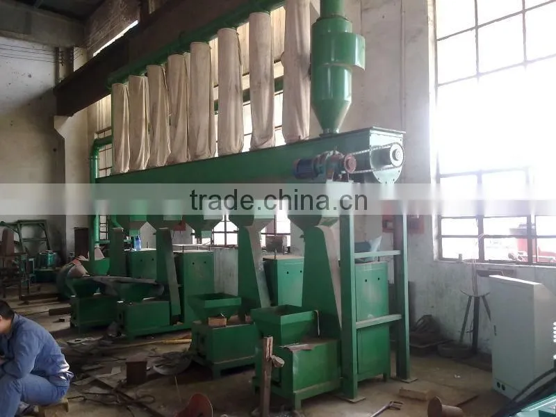coffee husk charcoal stick making machine/straw charcoal making machine