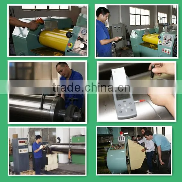 hydraulic automatic triple roller machine three roll mill for grease paste