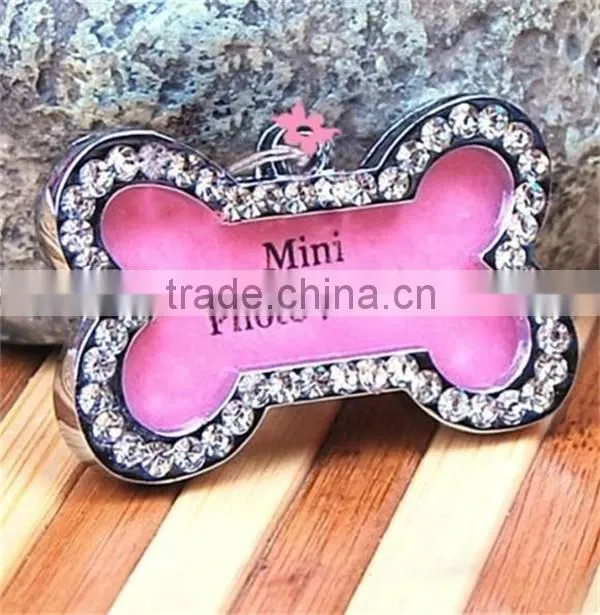 Necklace Pendant Charm Pet Dog Cat ID Tag