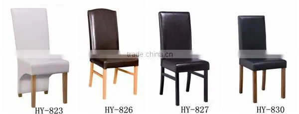 Simple dining room chair wooden frame high quality chair HY-803-8