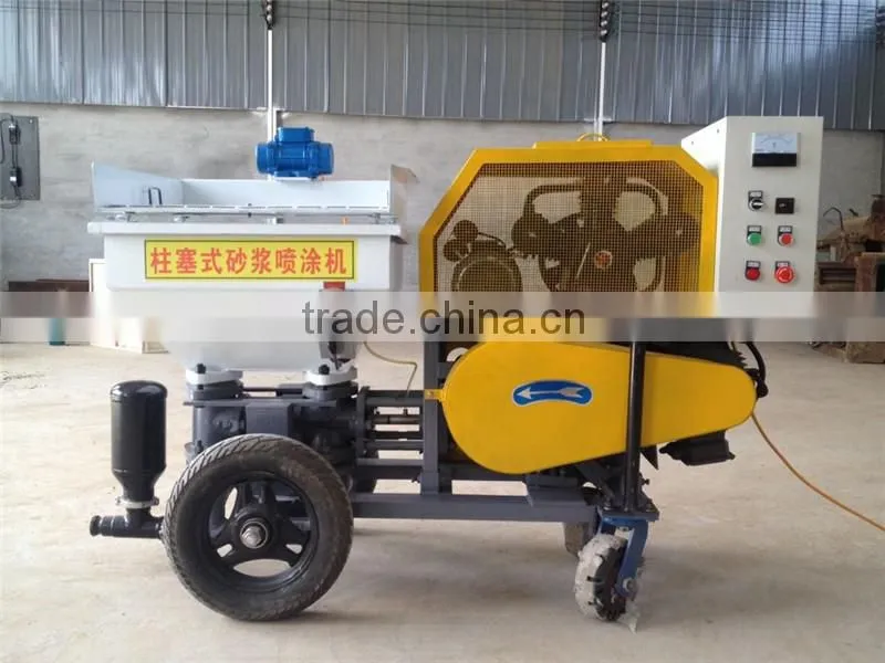 Hot Sale! Building Internal and External Wall Cement Mortar Spraying Machine 5m3/h