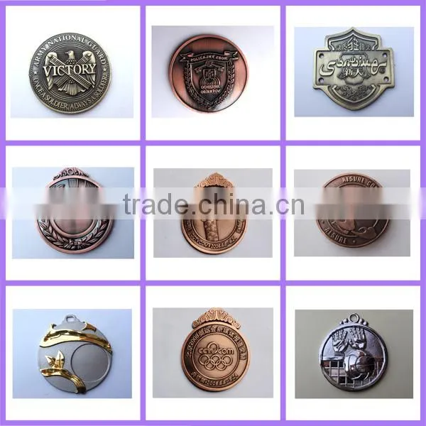 Bullion Embroidery Badge / Blazer badge