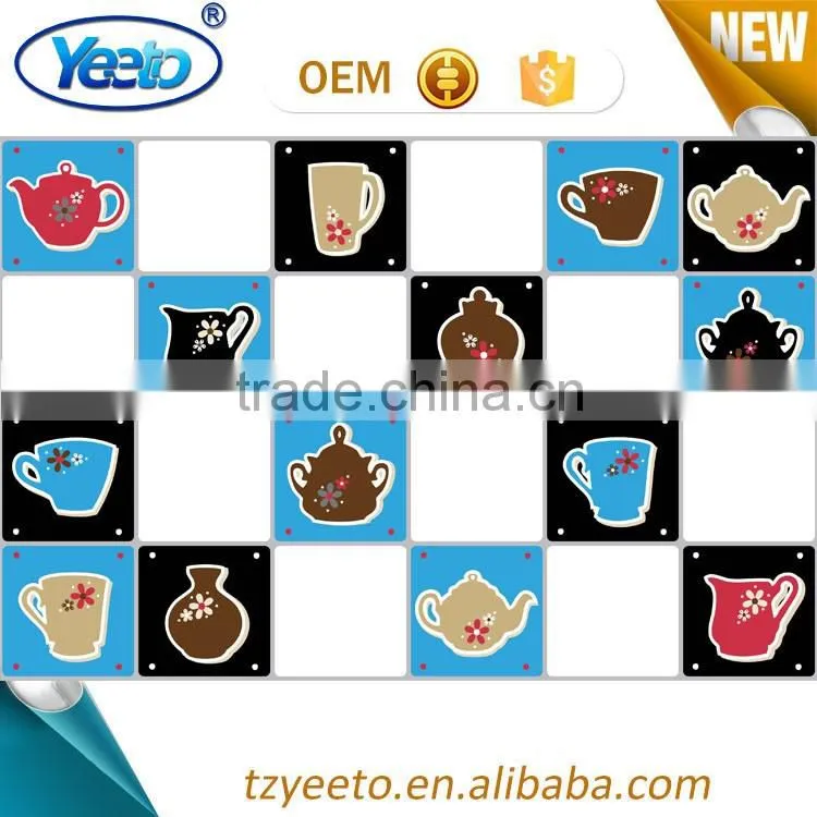 Keep Kitchen Clean Home Wall Deco New Aluminum Kitchen Sticker