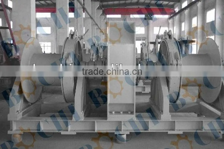 Marine 75KN Automatic Mooring Winch