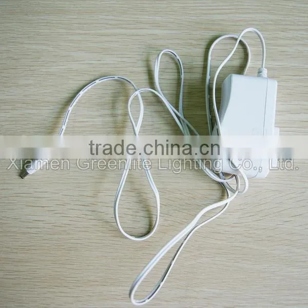 dimmable colorful LED table lamp 8.2W 12V USB output