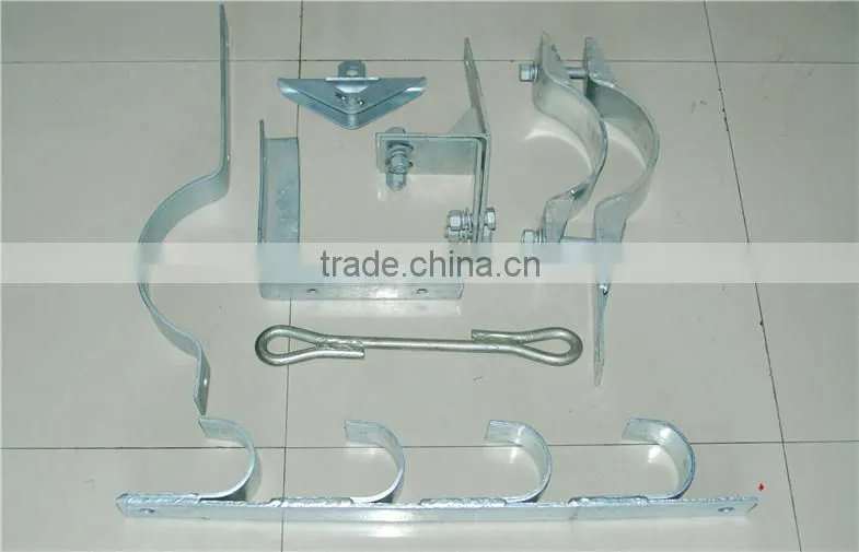 Hot Dipped Galvanized ADSS / OPGW Cable Hardware Overhead Transmission Power Line Fittings , Electric Power Fitting