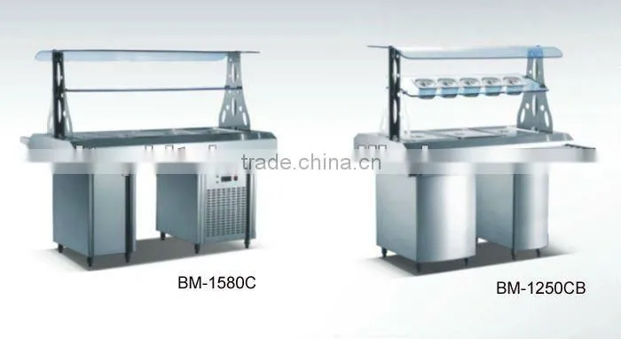 Apply to hotel,restaurant Pans Buffet Fridge