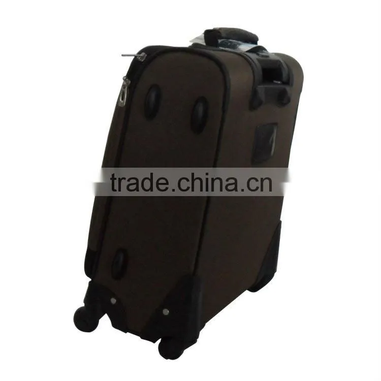 20"Classic Design Soft luggage sets Polyester Oxford Cloth trolley case EVA trolley sets