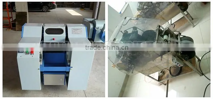 Mini automatic proof machine/cotton wool or chemical fiber carding machine