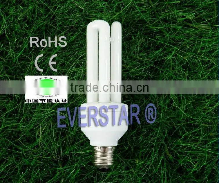 High Quality Compact Fluorescent Bulb(Half Spiral)