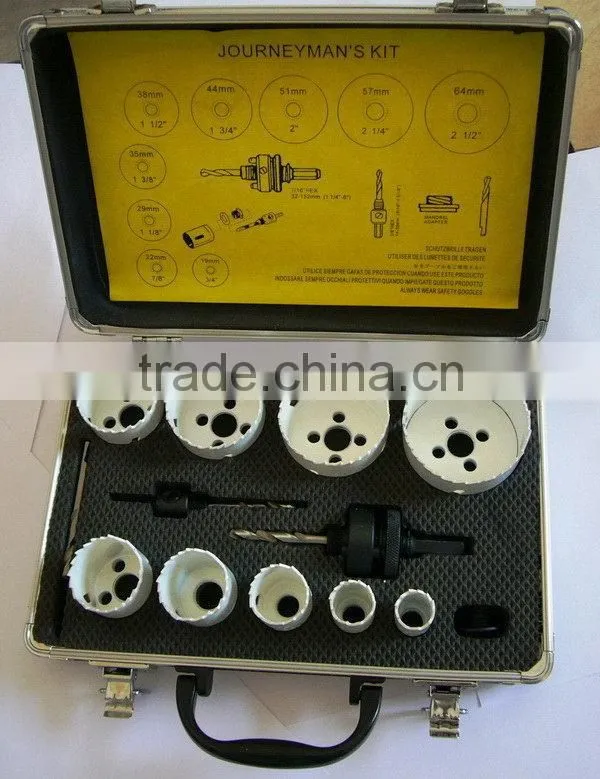 Low price latest bi-metal hole saw set