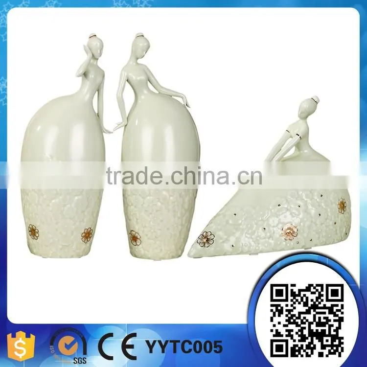 customized modern ceramic religious statues