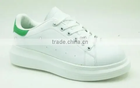 New Raised Heel Casual Sneakers For Ladies