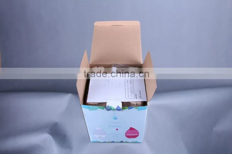 colorful ultrasonic home humidifier baby room humidifier