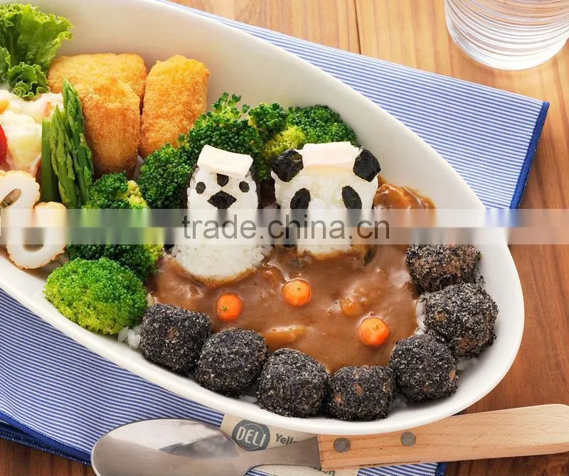 best cookware toys penguin cutter set animal rice ball