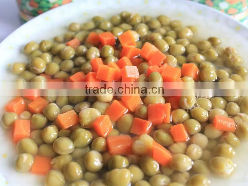 300G/200G Canned Mixed Vegetables brands in 783# Tin