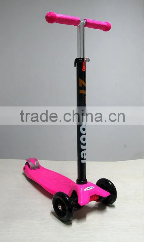 mini micro scooter with seat-o-bar handle
