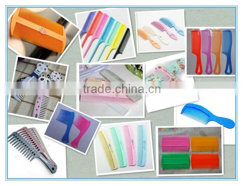 Injection plastic hair bush comb mould in Taizhou