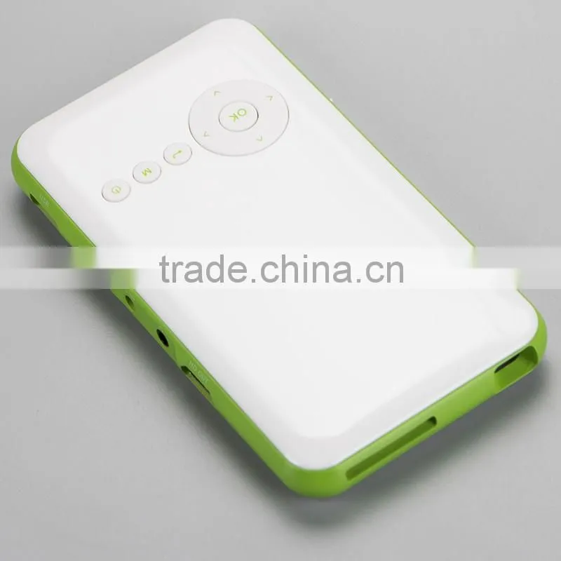 2016 Lowest price intelligent mini projector LED micro projector with bluetooth home theater projector