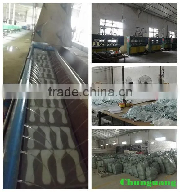 Different kinds of Hig elastic & absorb sweat Natural latex insole for high heel shoes