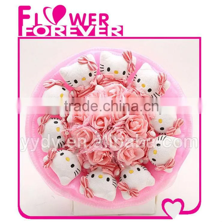 Lovely Kitty Flower Valentine Products