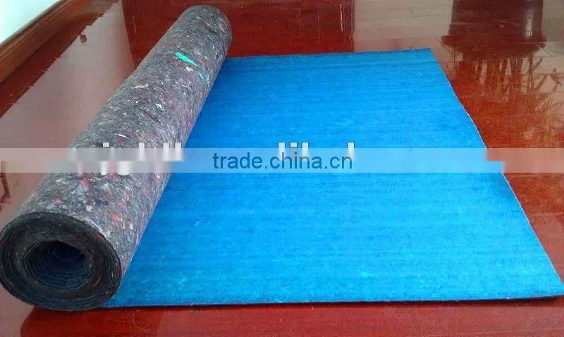 3mm felt/fiber flooring underlay