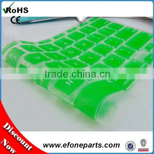 High quality for macbook pro keyboard, colorful cover for macbook keyboard, for macbook air keyboard protector with low price