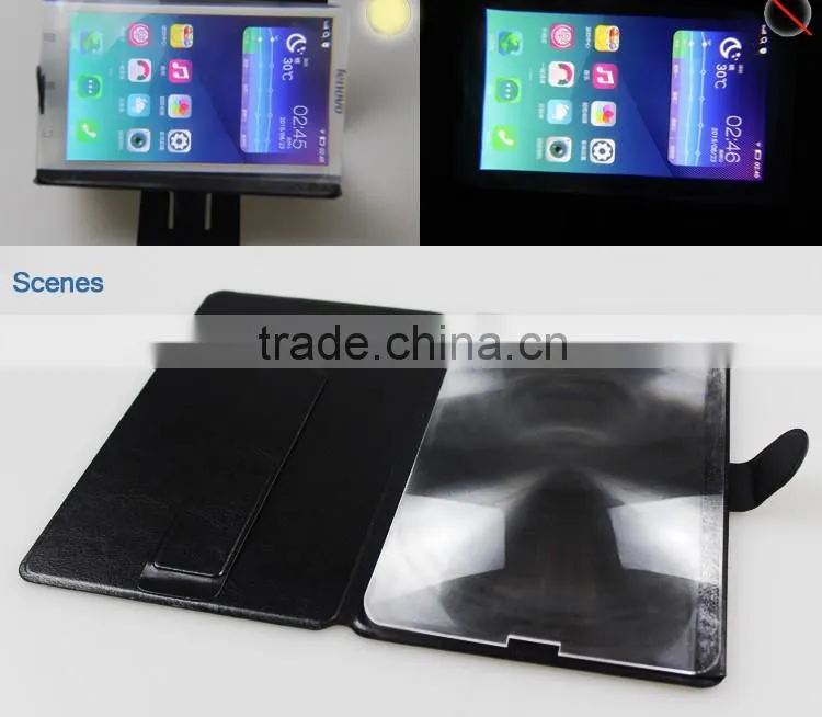 Mobile Phone LCD LED Screen Magnifier Cellphone Magnifier,Screen Video Magnifier, Mobile Phone