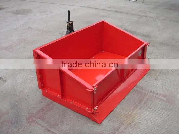 top quality CE tractor transport box with heavy duty design