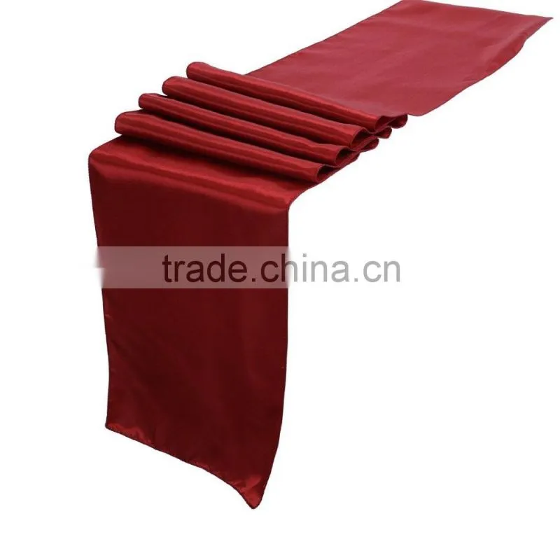 2015 Beautiful Organza Runner Table Linen for Wedding Decoration